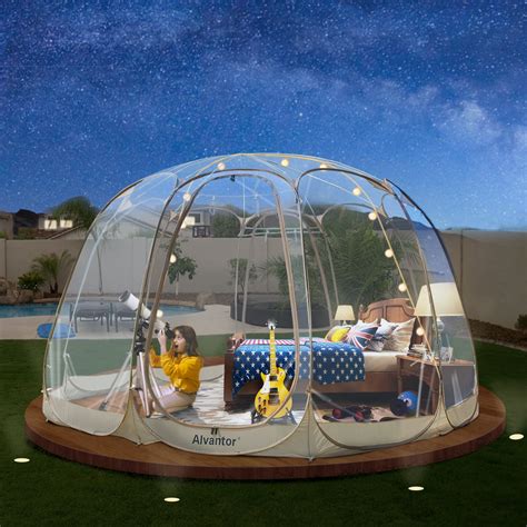 Alvantor Pop Up Bubble Tent (Price 399) Alvantor was founded in Southern California in 2011 when the founders invented the original pop-up bubble tent. . Alvantor bubble tent